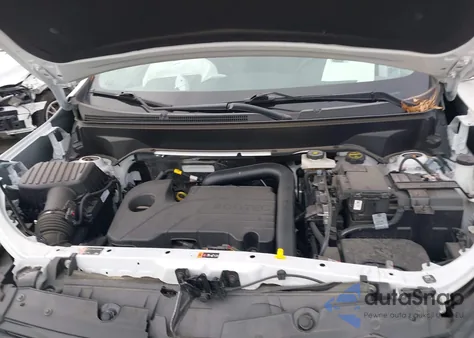 2024 Chevrolet Equinox Lt z USA, uszkodzony, nr VIN 3GNAXUEG4RL359744